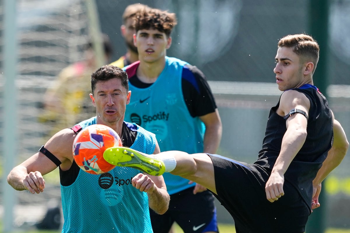 El Barcelona se aferra a Lewandowski | Fútbol | Deportes