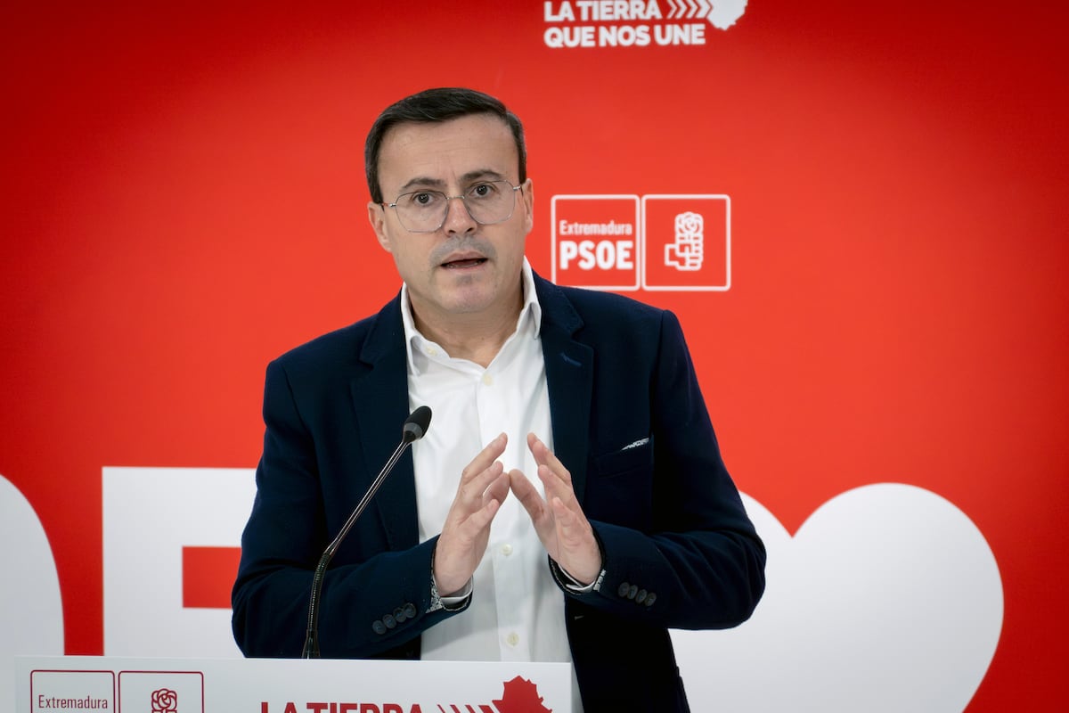 La causa contra David Sánchez noquea al PSOE extremeño | España