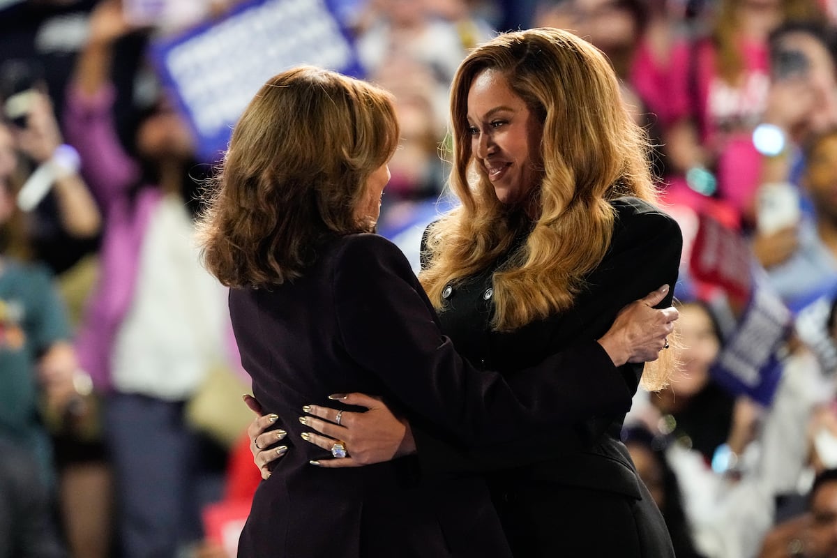 Trump exige una “investigación a fondo” de artistas que apoyaron a Kamala Harris, como Beyoncé o Bruce Springsteen | Gente