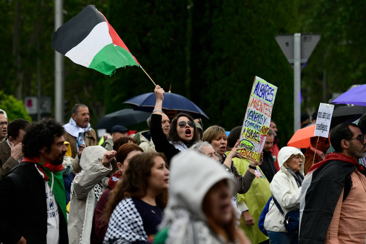 Miles de personas protestan en Madrid contra el “genocidio en Palestina” | Noticias de Madrid