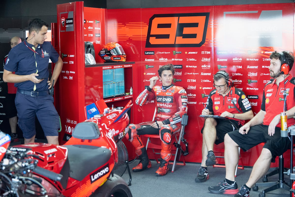 MotoGP: La máquina imbatible de Ducati se cita con la historia en Le Mans: “Lo importante es ganar, no ganar sin despeinarse” | Motociclismo | Deportes