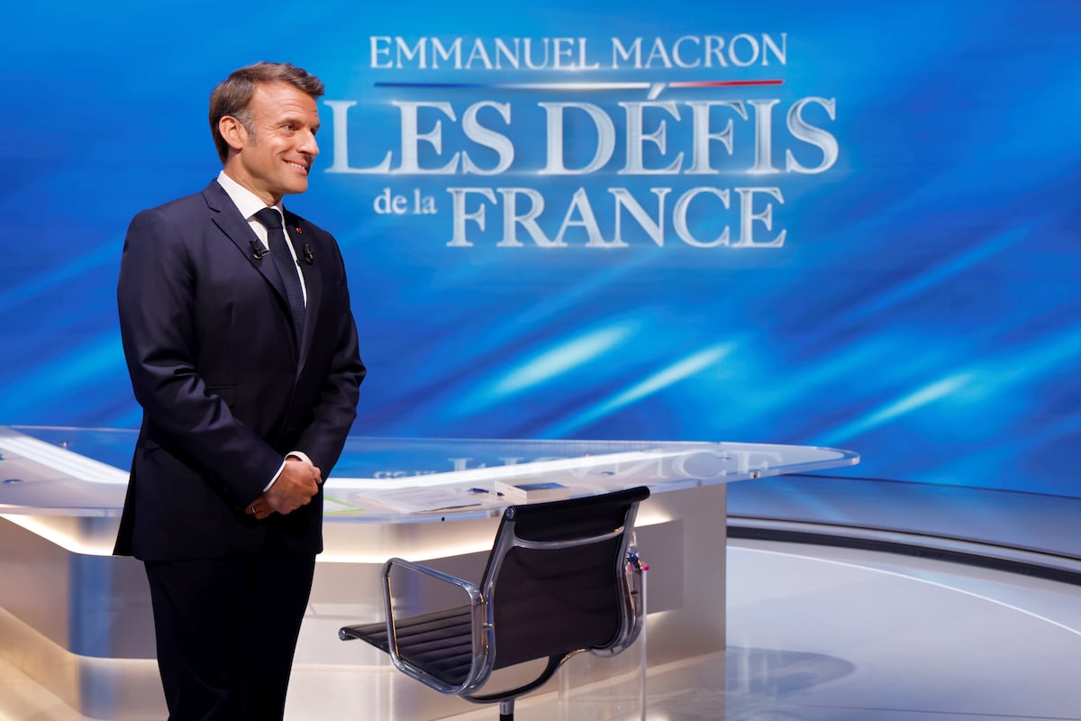 Macron propone convocar “varios referendos en los próximos meses” para las reformas económicas, sociales y educativas | Internacional