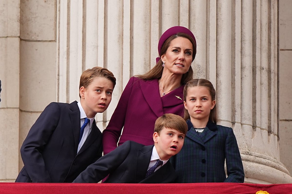 Las mejores imágenes de la familia real británica en el Día de la Victoria