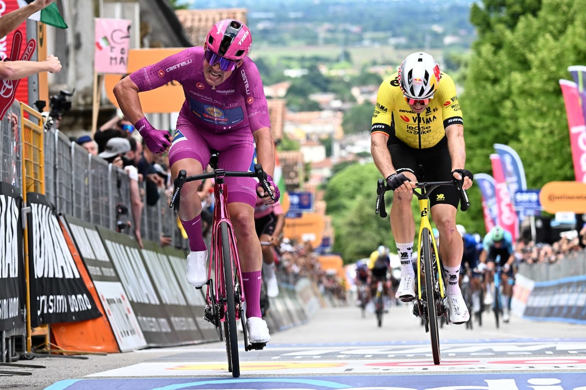 Saltan chispas entre Del Toro y Ayuso antes de las montañas | Ciclismo | Deportes