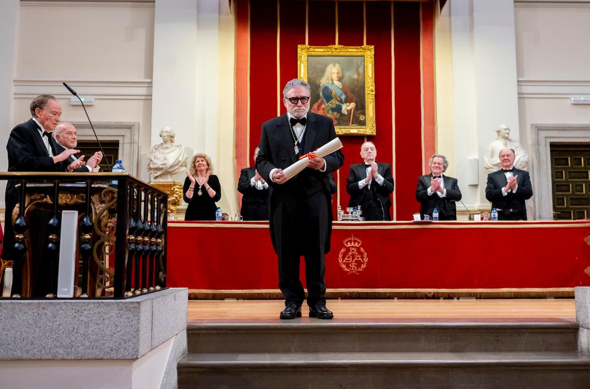 Jaume Plensa ingresa en la Real Academia de Bellas Artes: “Mi labor como artista ha sido transformar el yo en el nosotros” | Cultura