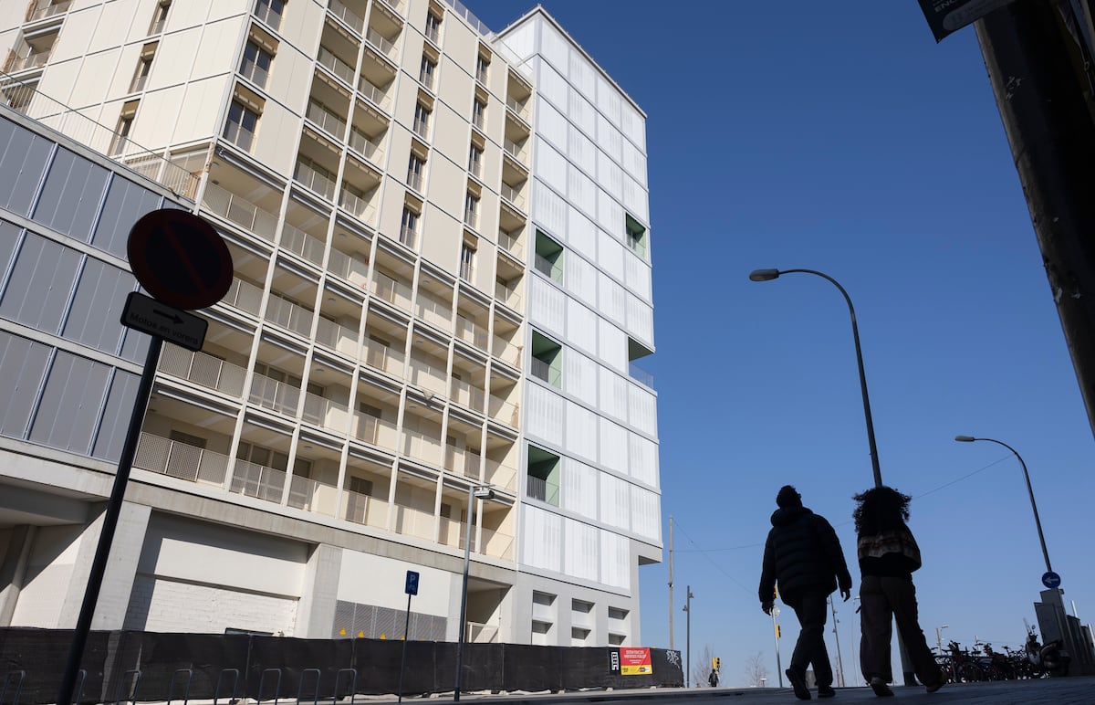 Así será el sorteo de los pisos del mayor edificio de protección de España, en Barcelona | Noticias de Cataluña