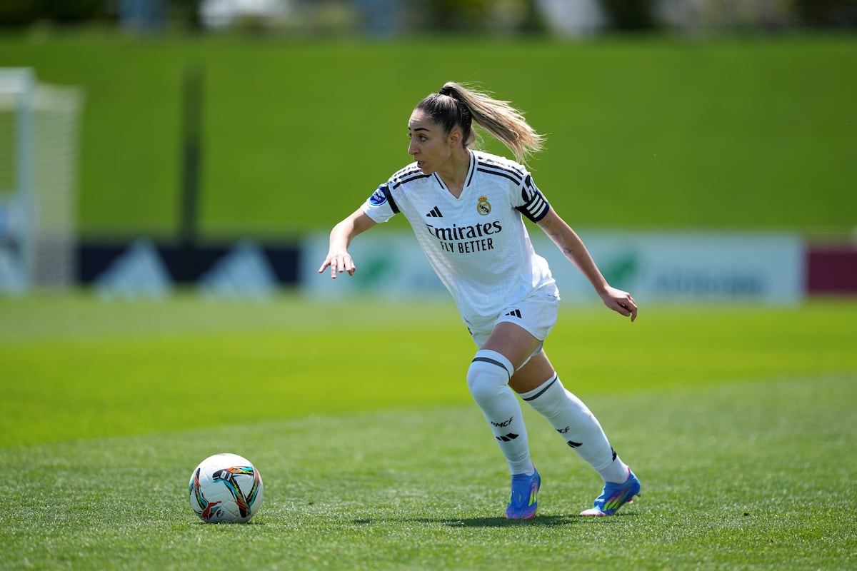 Olga Carmona, capitana y jugadora con más partidos de la historia del Real Madrid, deja el club tras cinco temporadas | Fútbol | Deportes