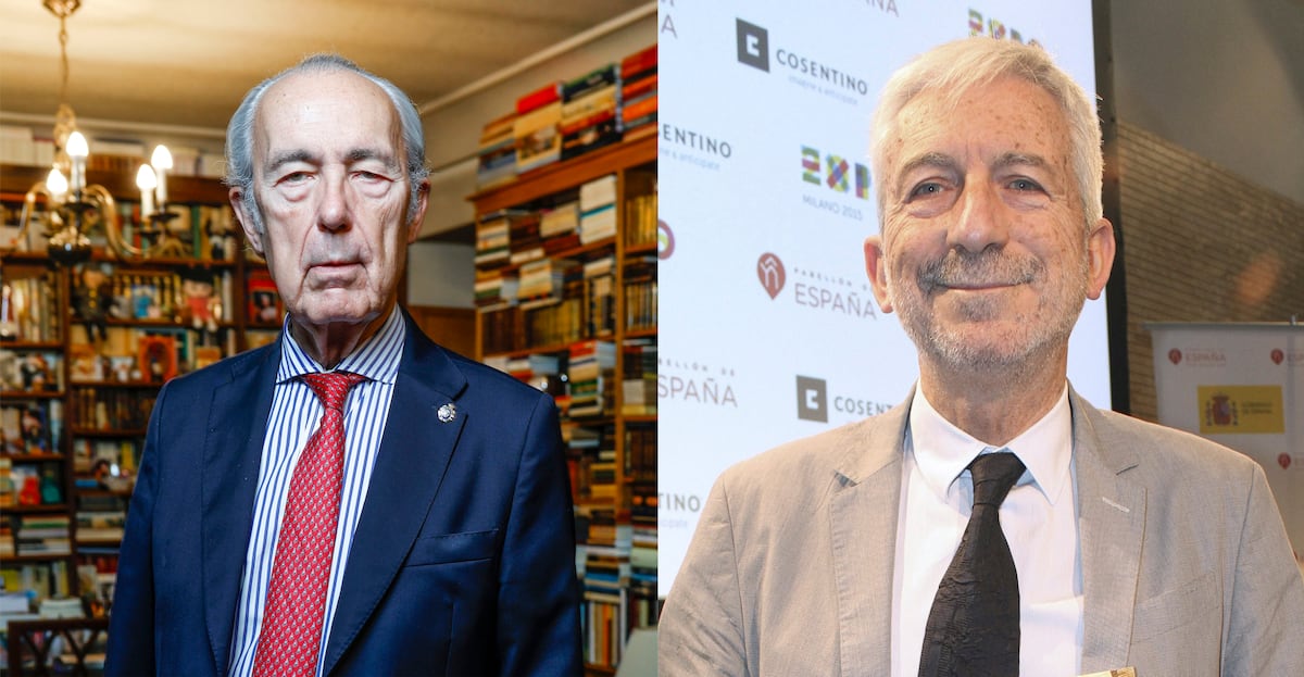 La silla o de la RAE queda vacante tras no lograr los votos necesarios Luis Alberto de Cuenca ni Luis Fernández-Galiano | Cultura