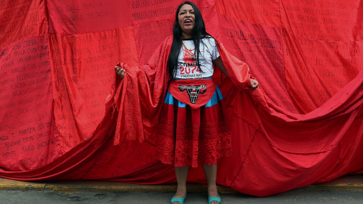Esperanza de justicia para miles de víctimas de esterilizaciones forzadas en Perú