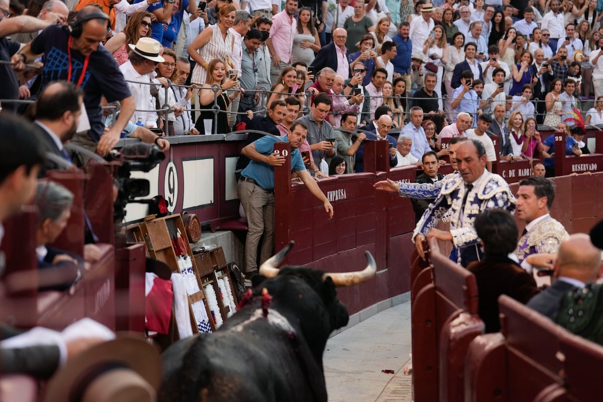 Feria de Isidro: Saltarines y deslucidos toros de rejoneo | Cultura