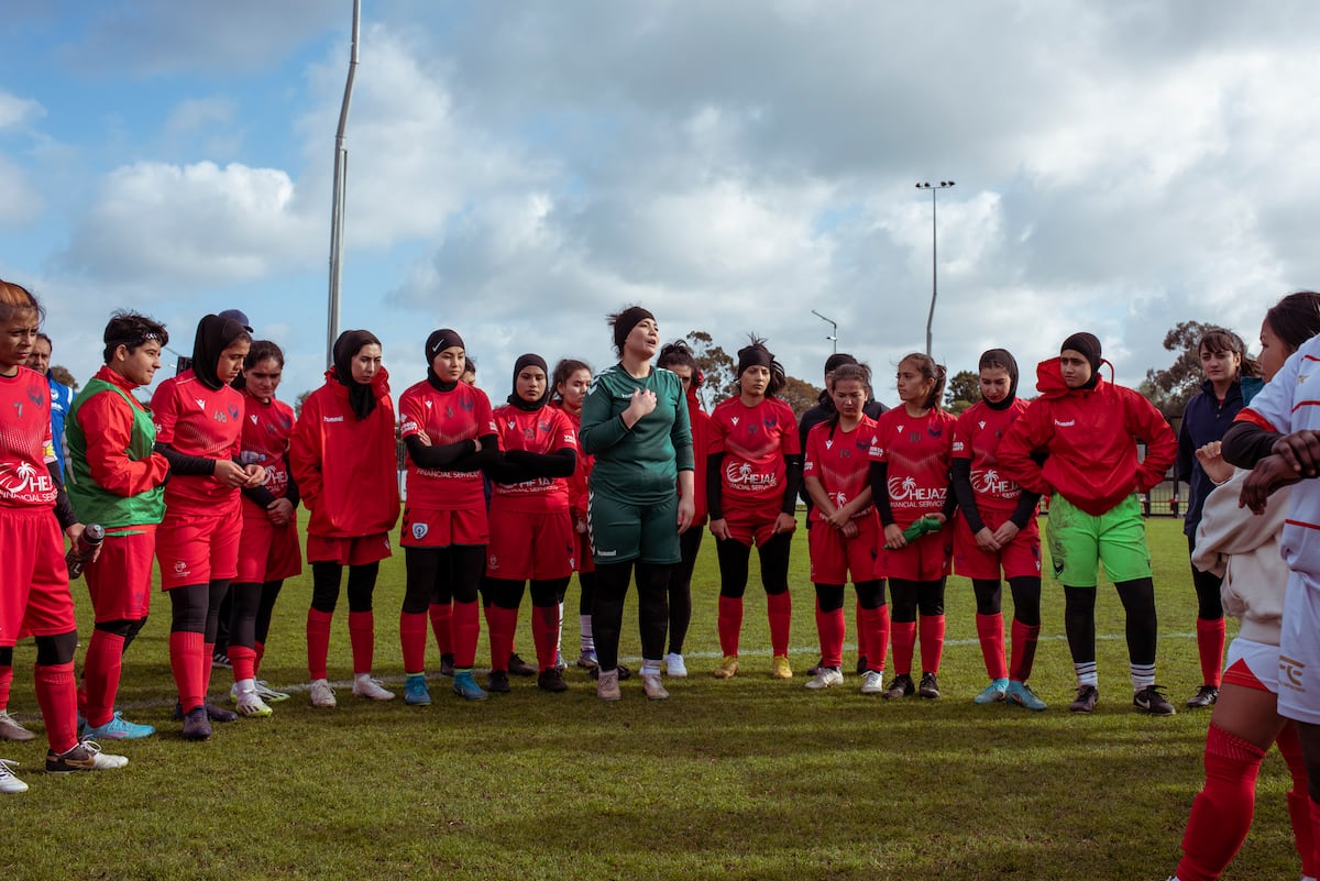Khalida Popal logra que el primer equipo de refugiados autorizado por la FIFA sea de mujeres afganas | Deportes
