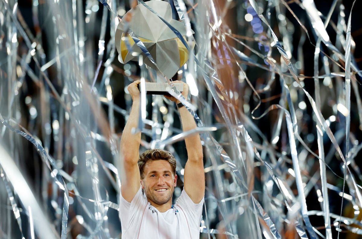 Por fin Ruud, el tipo normal se corona en la Caja Mágica | Tenis | Deportes