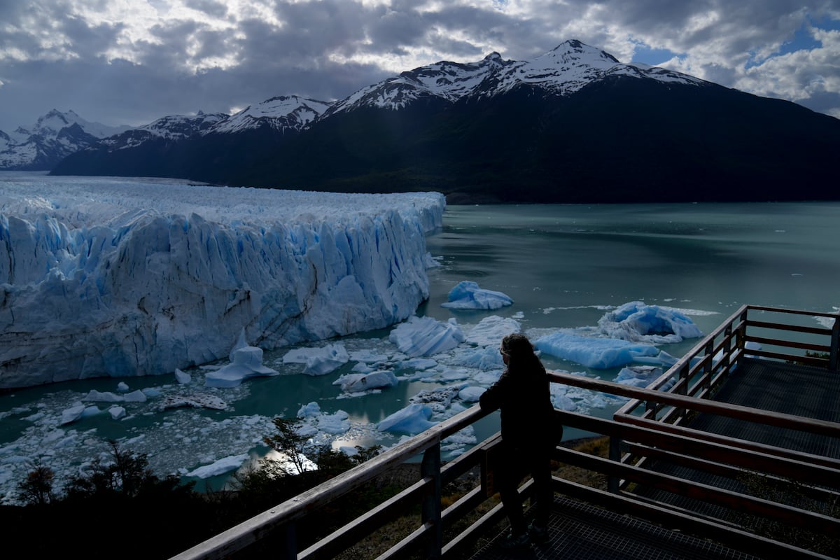 El glaciar Perito Moreno sufre un retroceso “irreversible” tras perder casi 2.000 metros en siete años