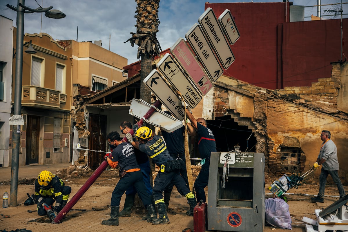 Óscar Corral, premio Ortega y Gasset a la mejor fotografía: “No me gustan las fotos lacrimógenas. Hay imágenes que dejo pasar” | Premios Ortega y Gasset