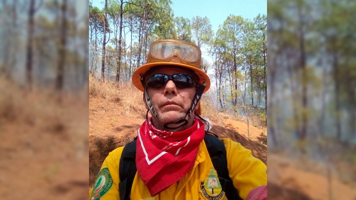 Cinco marcapasos, dos cirugías a corazón abierto y un año sin atención médica: el calvario de un combatiente de incendios forestales en Michoacán