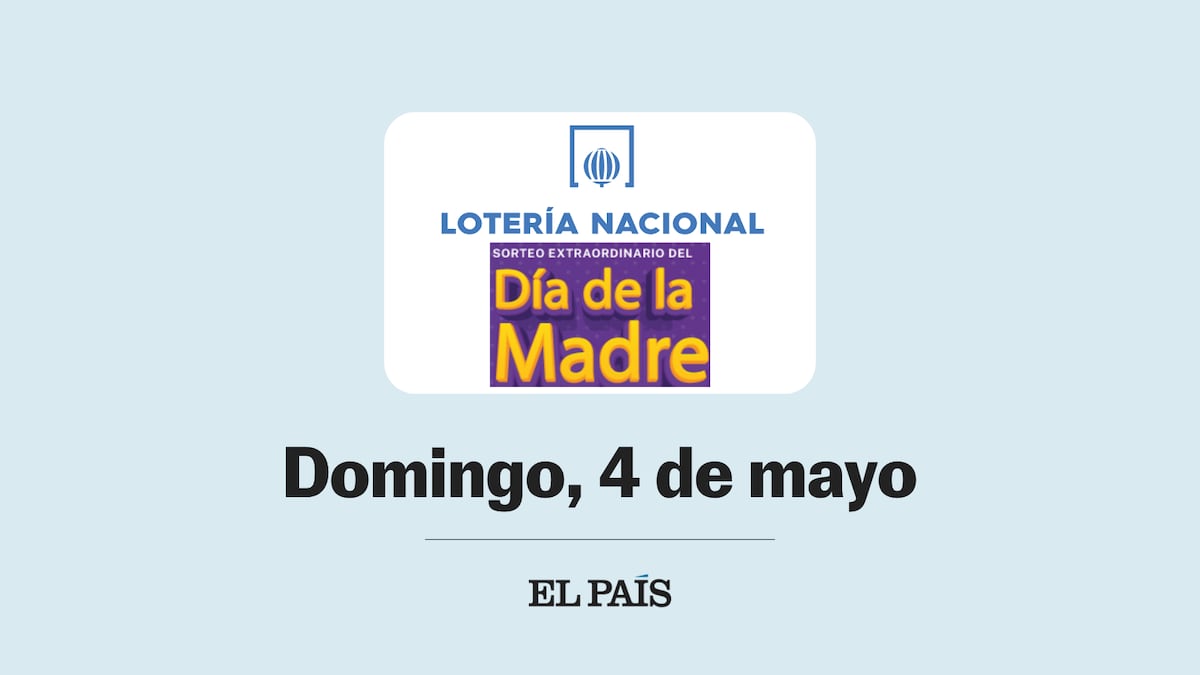 Sorteo Extraordinario Día de la Madre de la Lotería Nacional