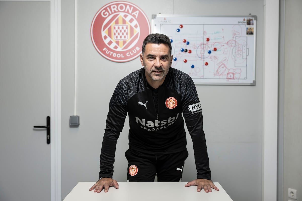Míchel no podrá dirigir al Girona ante el Villarreal este sábado por un problema de salud | Fútbol | Deportes