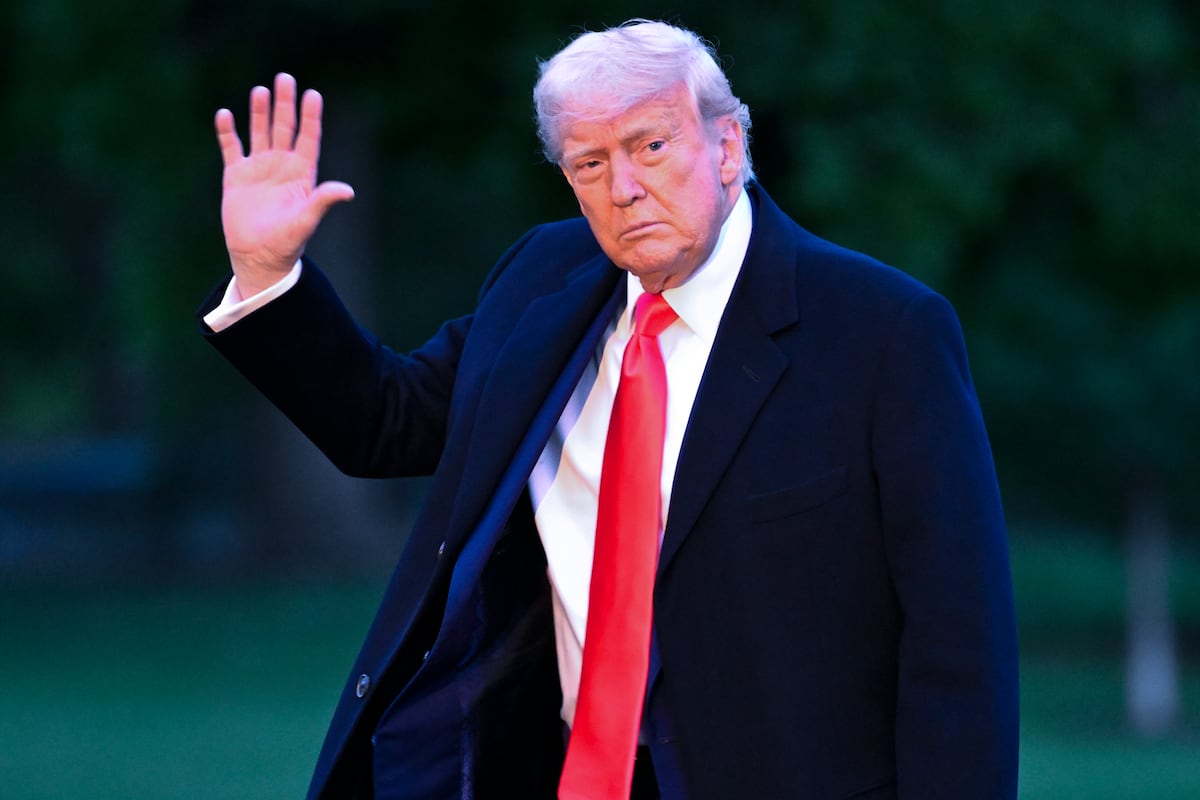 Trump amenaza ahora a la Unión Europea con aranceles del 50% desde el 1 de junio | Internacional