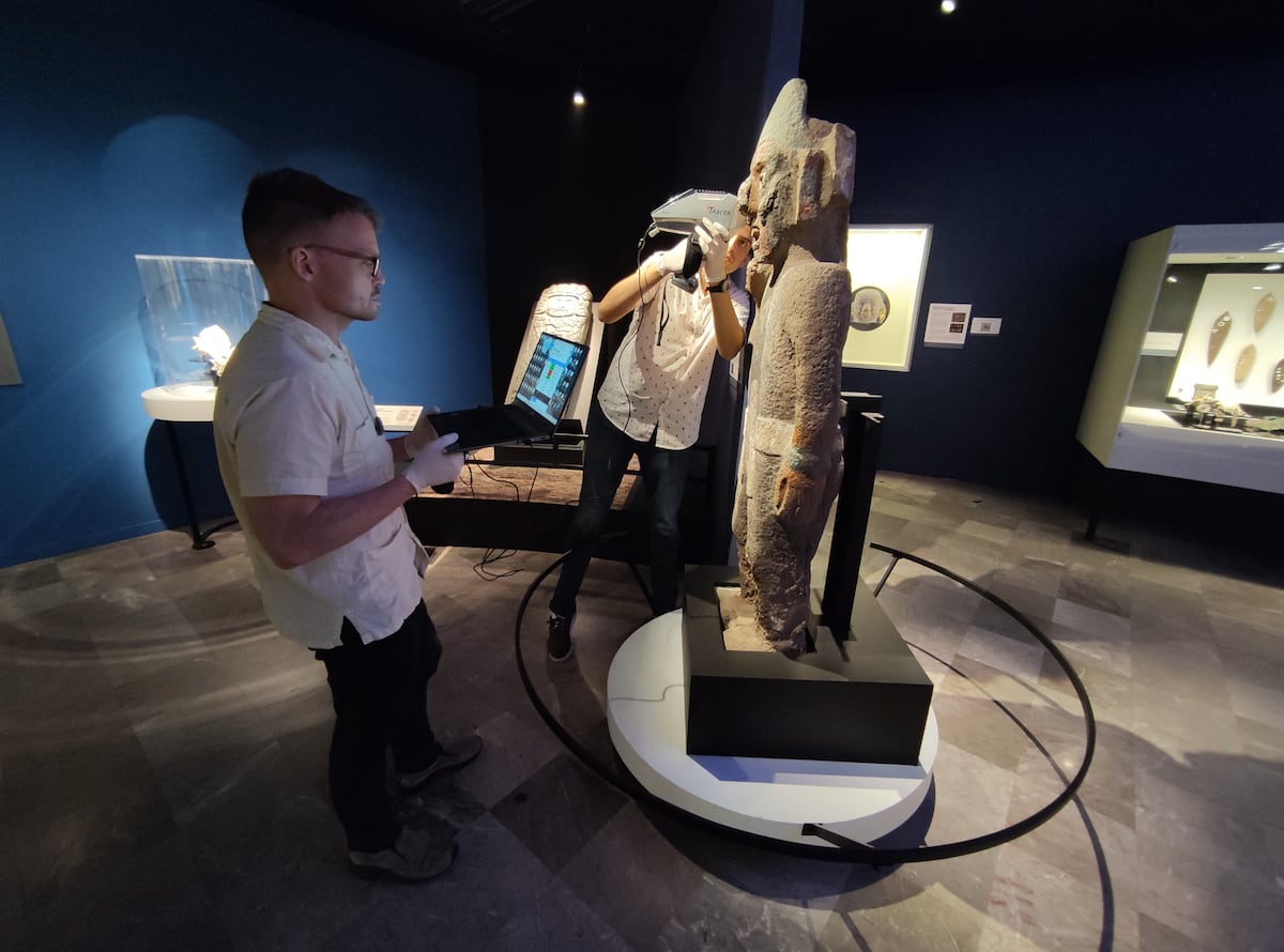El mayor análisis de obsidiana hallada en el Templo Mayor revela un conjunto de redes comerciales inéditas de los mexicas