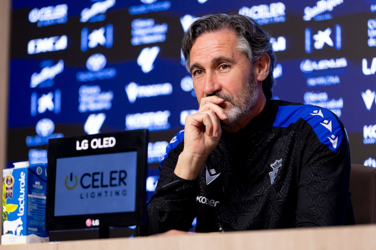 Vicente Moreno anuncia que deja Osasuna a final de temporada: “Es una decisión personal” | Fútbol | Deportes