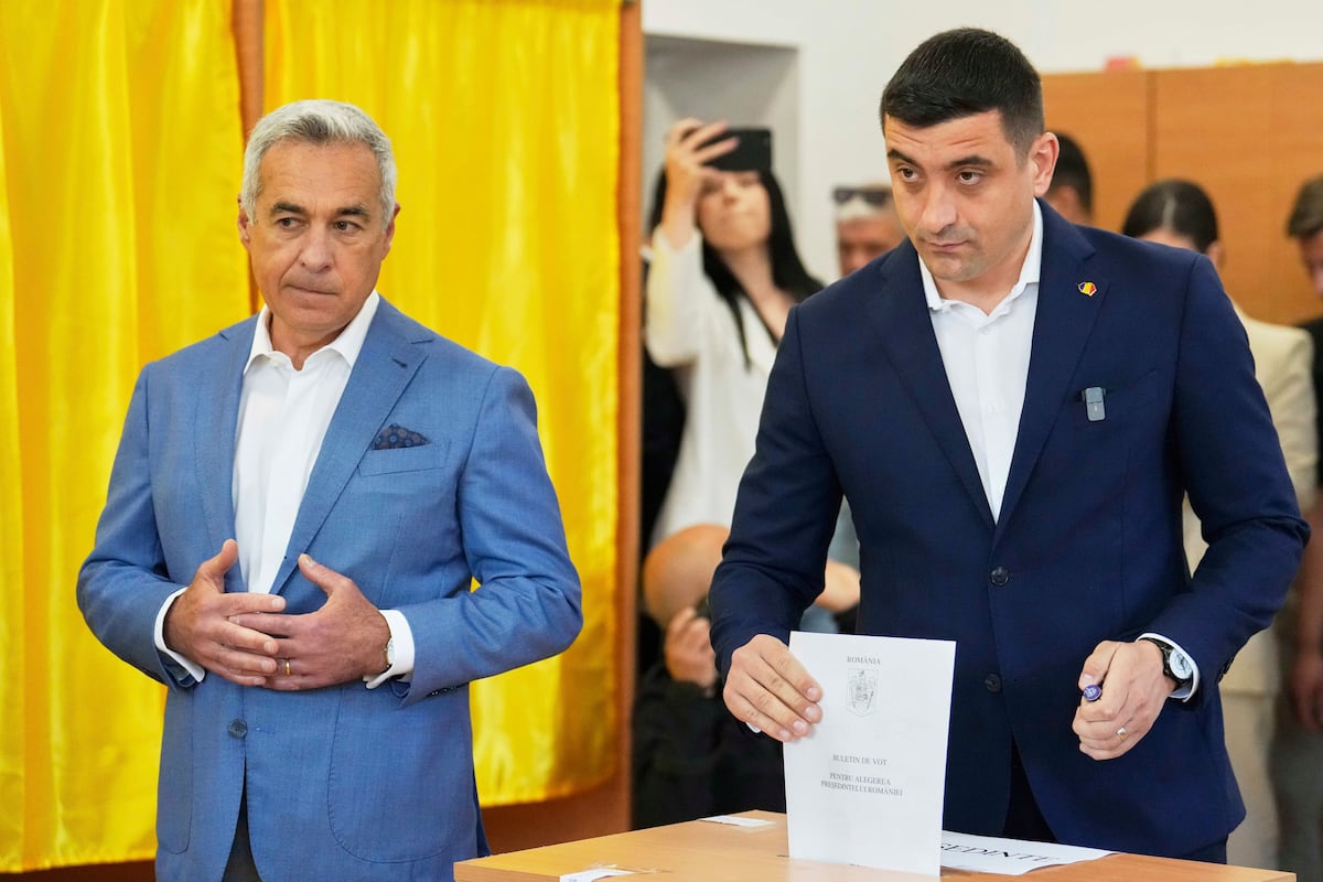 La participación en las elecciones de Rumania supera ligeramente la de los comicios anulados en noviembre, y la diáspora se moviliza | Internacional