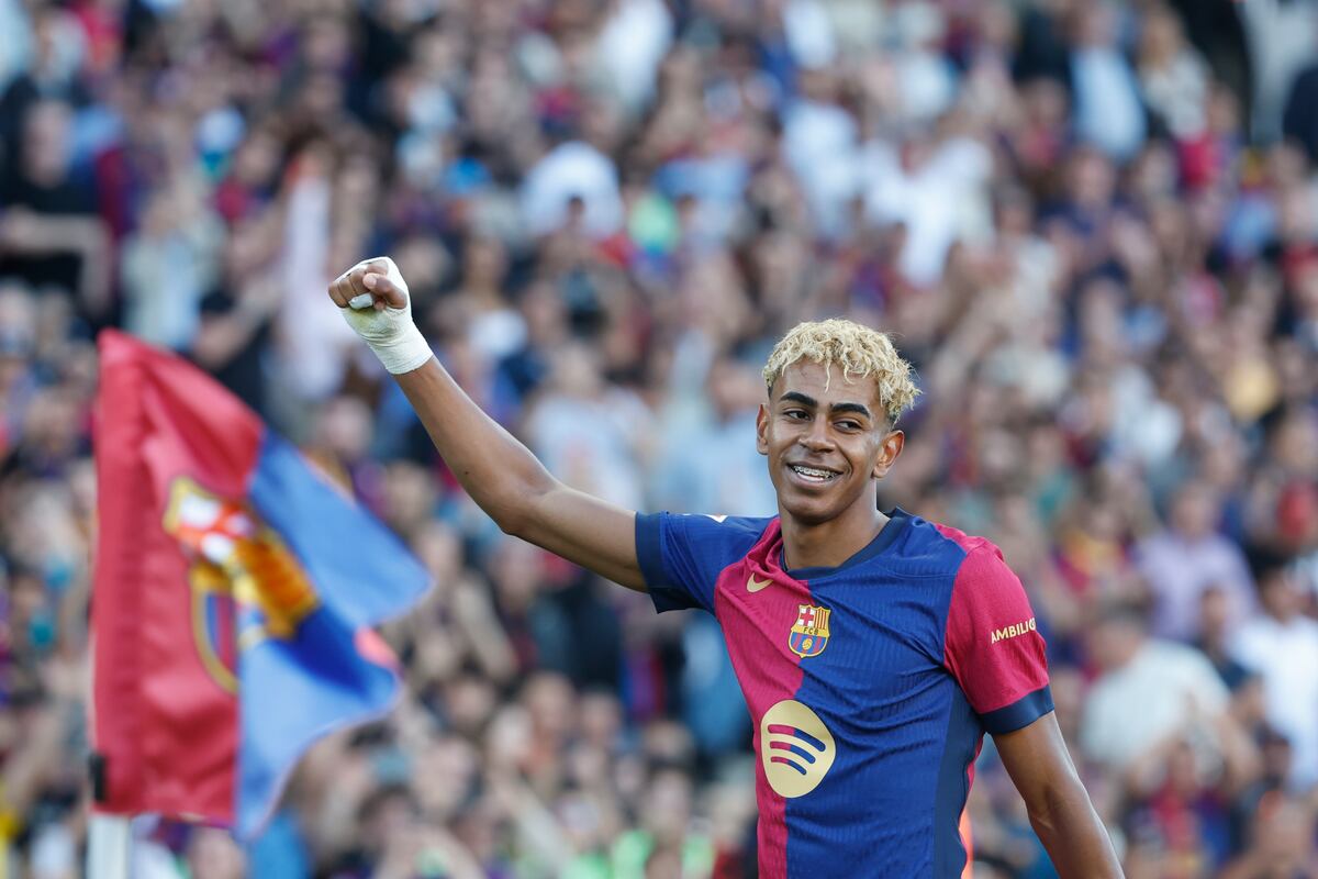 Lamine Yamal cierra con el Barcelona un contrato de Balón de Oro: 15 millones por temporada | Fútbol | Deportes