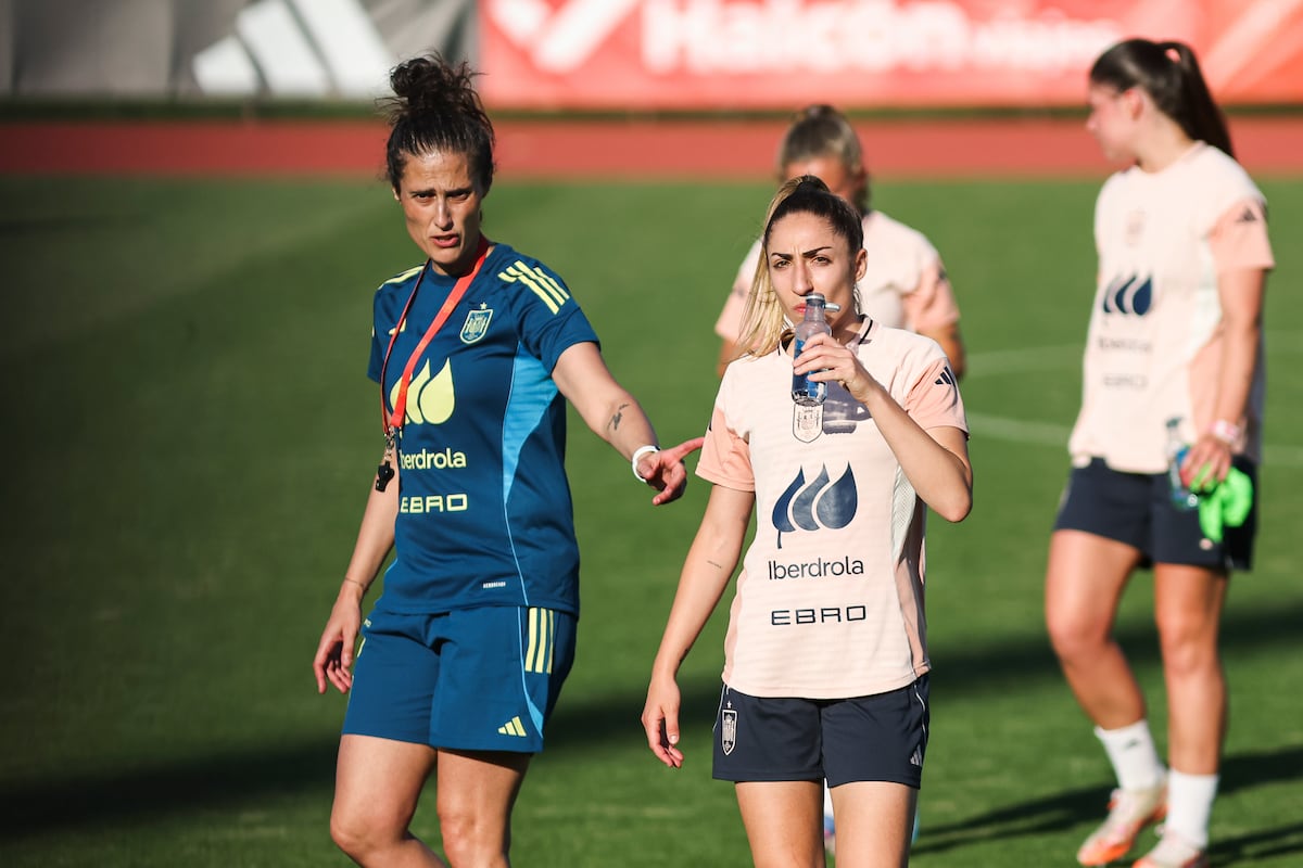 España se la juega sin Hermoso ni Misa: Tomé culmina su minirrevolución antes de medirse con Bélgica | Fútbol | Deportes