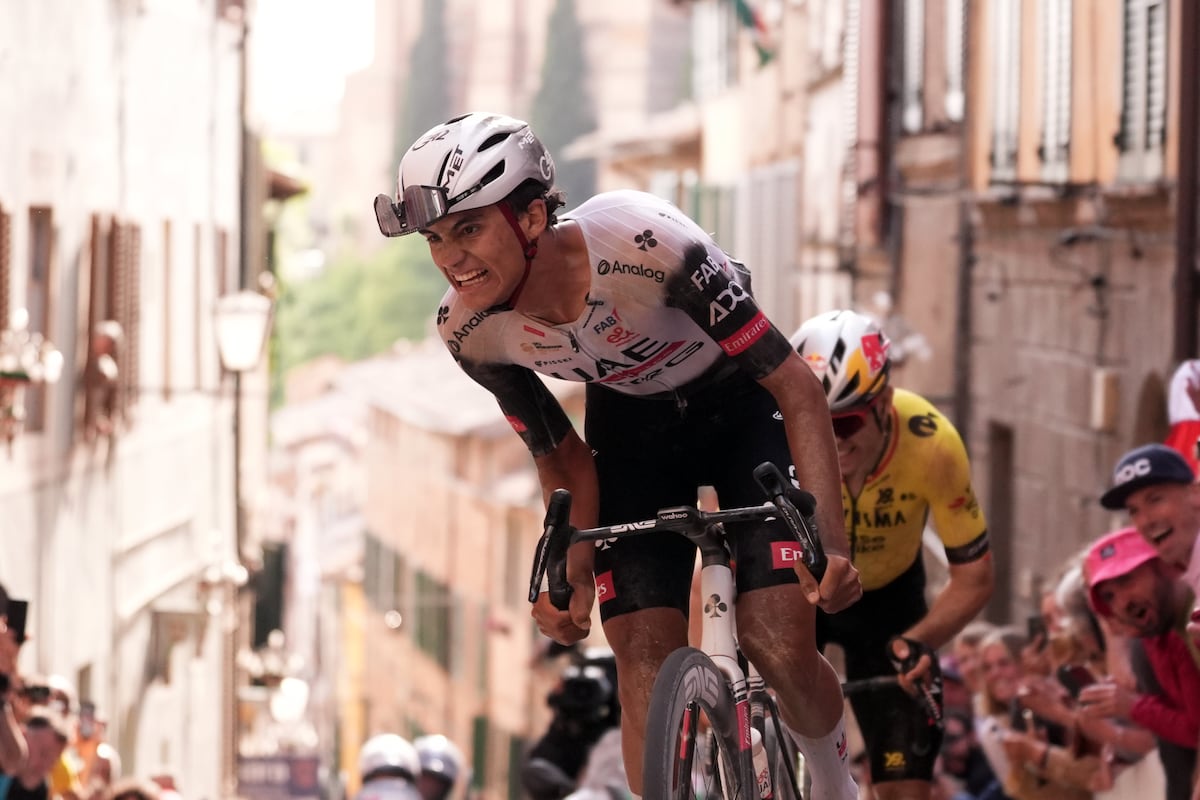 El Giro se descubre en los caminos de Siena ante Isaac del Toro, primer ciclista mexicano en ‘maglia’ rosa | Ciclismo | Deportes