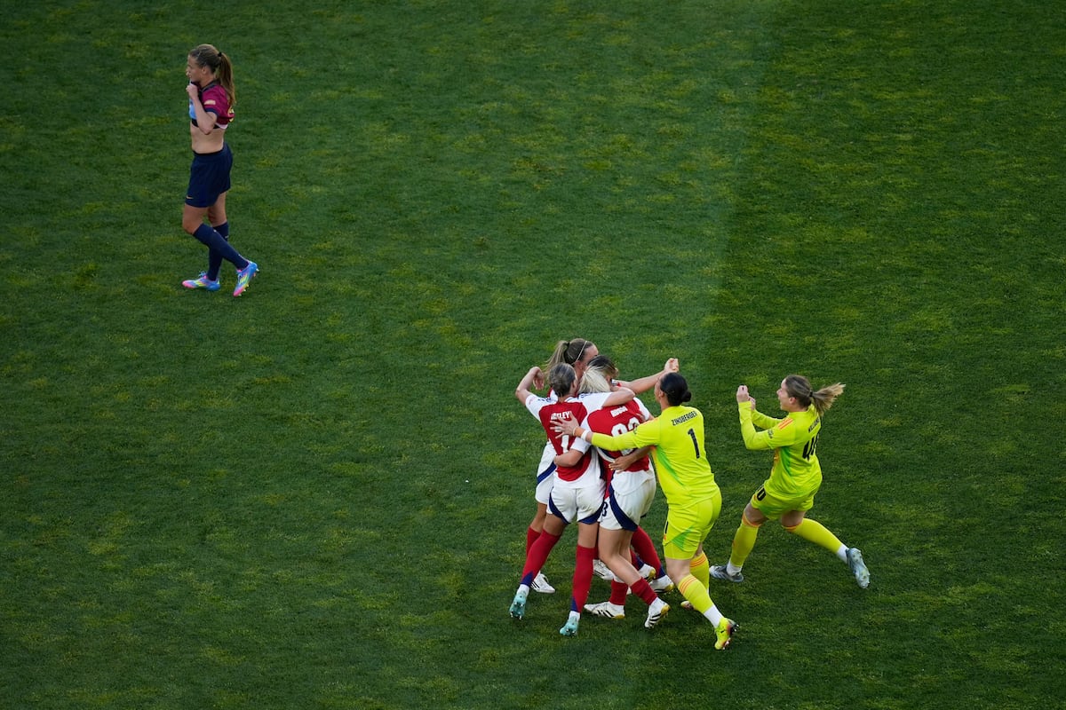 El Arsenal frena el dominio europeo del Barcelona y acaba con el sueño de su cuarta Champions | Fútbol | Deportes