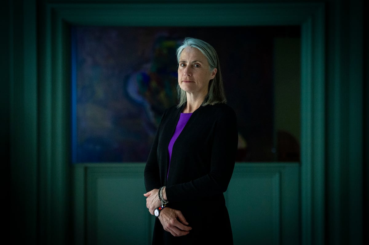 Fiona Hill, exconsejera de Trump: “El presidente quiere ser un autócrata; se ve como un emperador” | Internacional