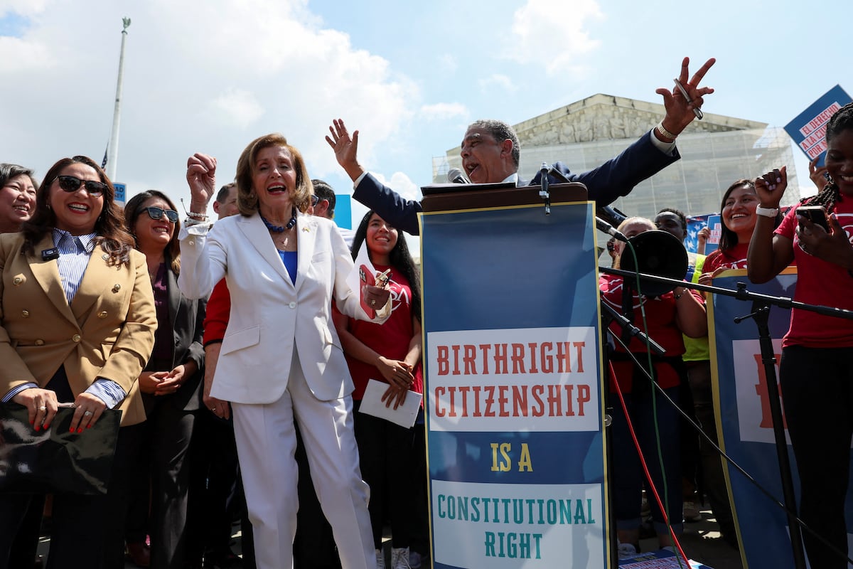 El Supremo de Estados Unidos se muestra dividido en el caso de la ciudadanía por nacimiento | Internacional