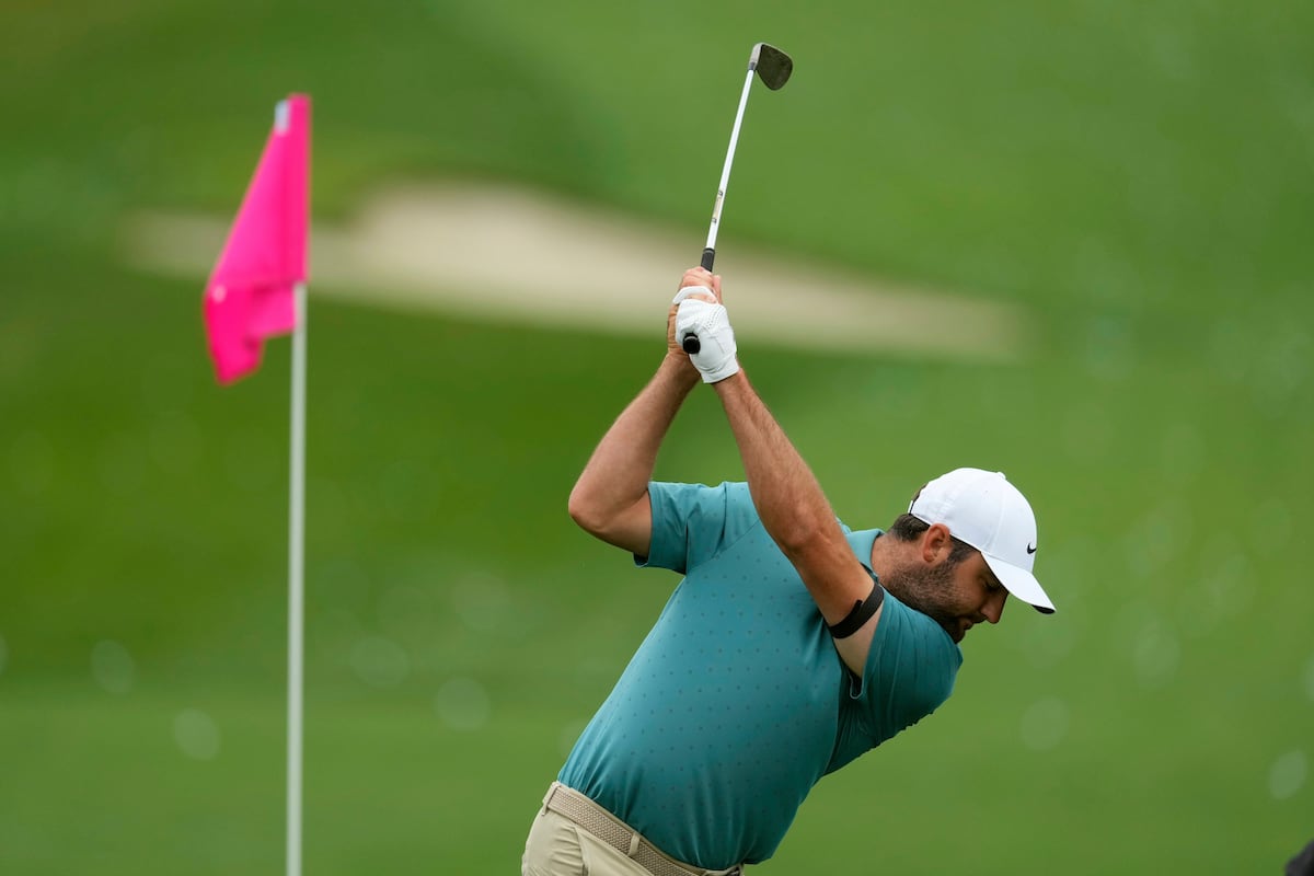 Scheffler, McIlroy y DeChambeau, juego de tronos en el PGA de Quail Hollow | Deportes