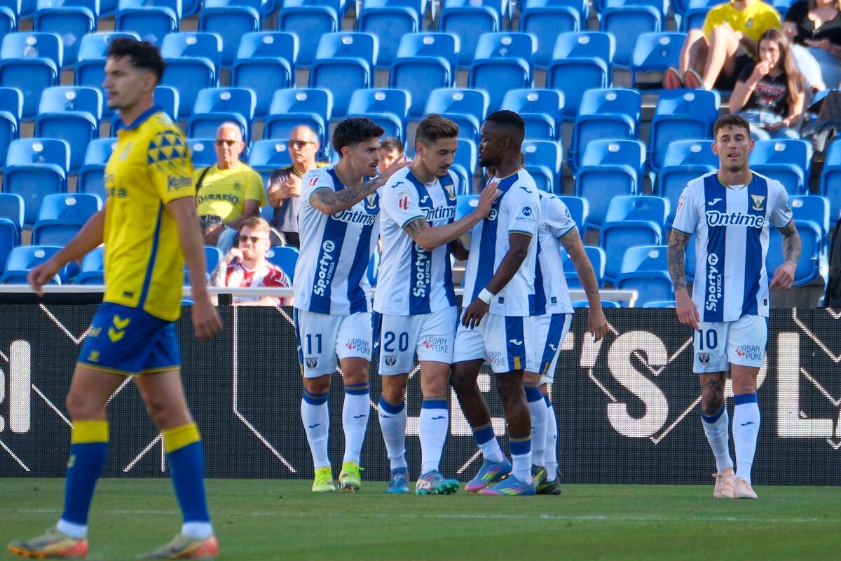 El Leganés se da una última oportunidad tras ganar a Las Palmas | Fútbol | Deportes