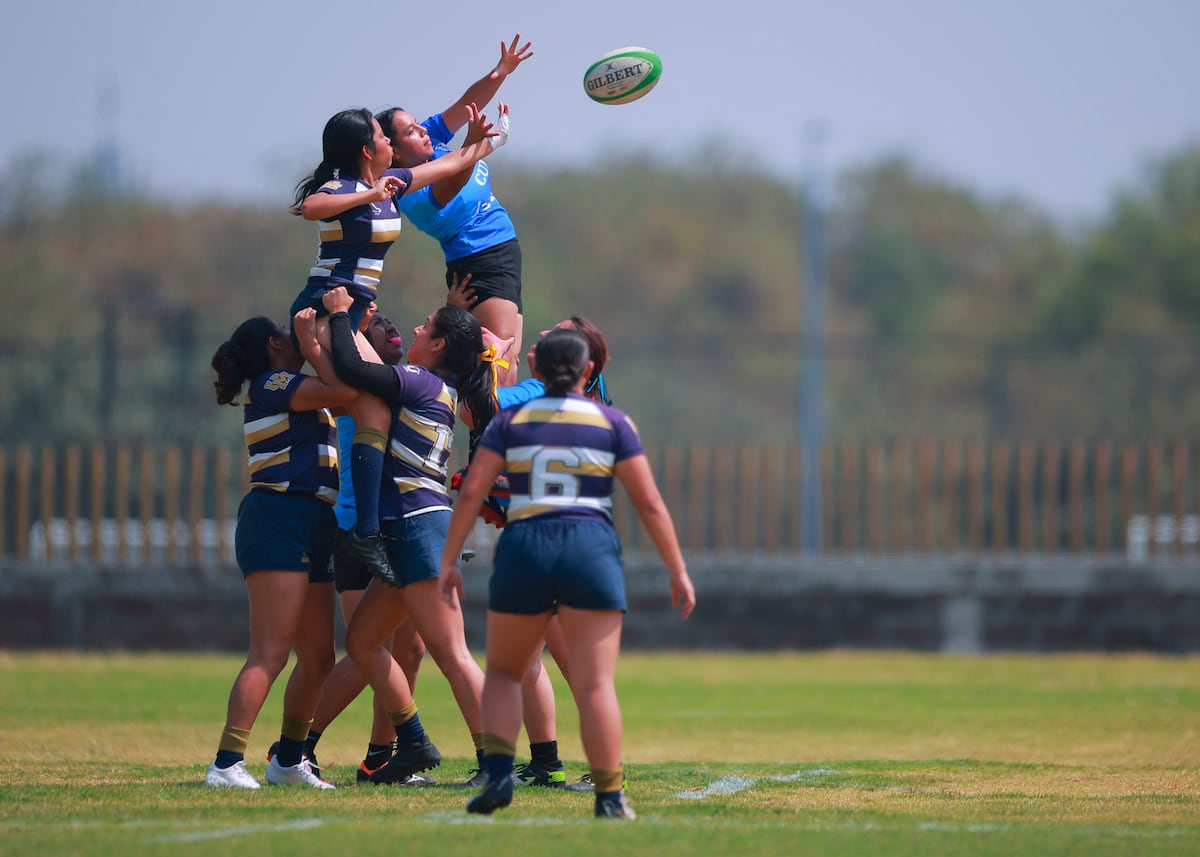 La familia del rugby femenino sigue creciendo en México | El futuro es renovable