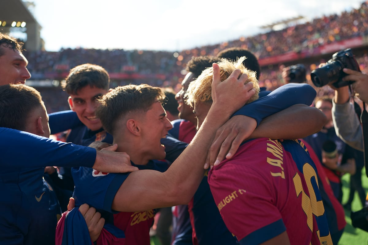 El Barcelona busca la corona de España | Fútbol | Deportes