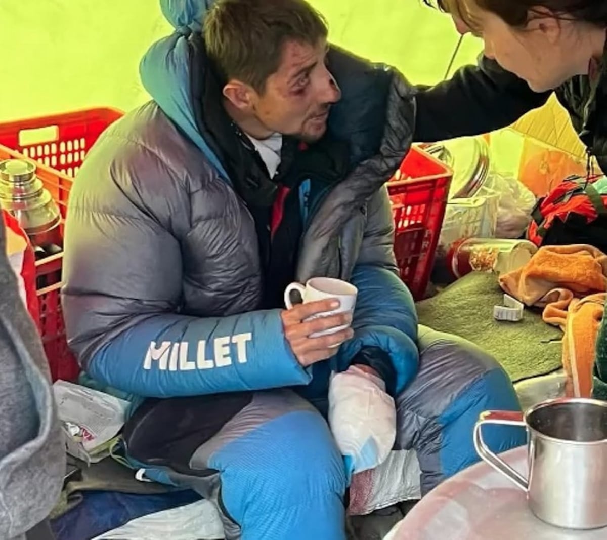 Vadim Druelle: Lecciones desde el fondo de una grieta: las prisas matan en los ‘ochomiles’ | Deportes