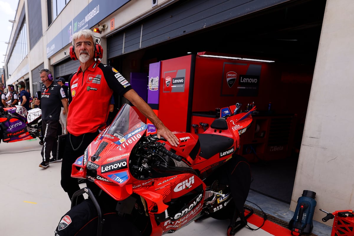 Las claves del éxito de Ducati según Gigi Dall’Igna: “Hemos trasladado el método científico al motociclismo” | Motociclismo | Deportes