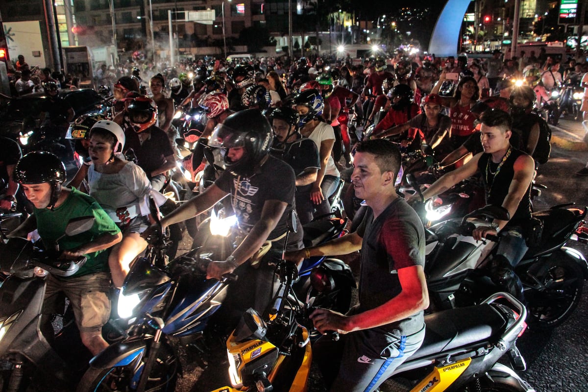 Al menos ocho muertos y más de una decena de heridos: la huella del caos tras el Acamoto 2025, el festival motoquero en Acapulco