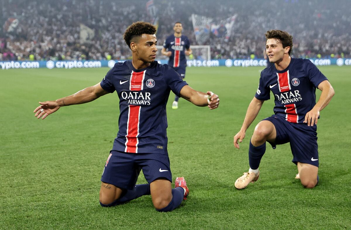 PSG – Inter de Milán: la final de la Champions League, en imágenes