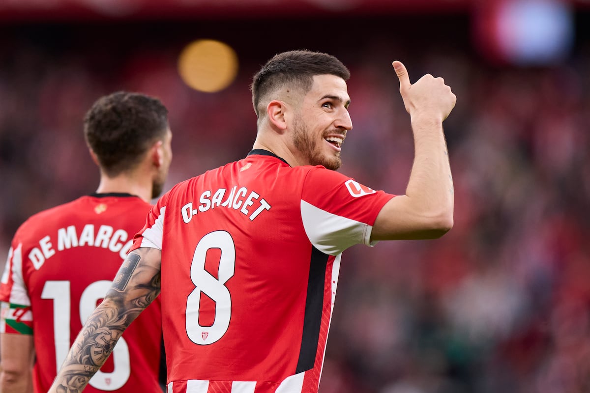Sancet regresa e ilumina al Athletic frente al Alavés | Fútbol | Deportes