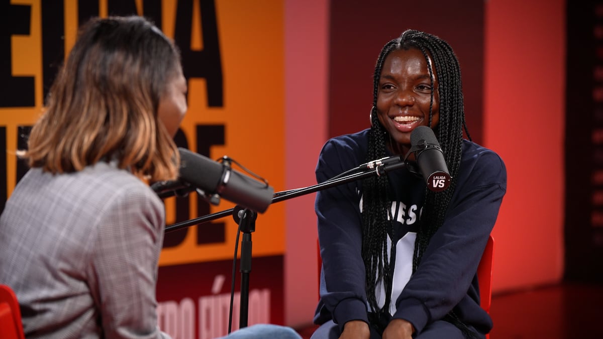 Edna Imade: “No cambiaría mi color de piel por nada” | LALIGA VS