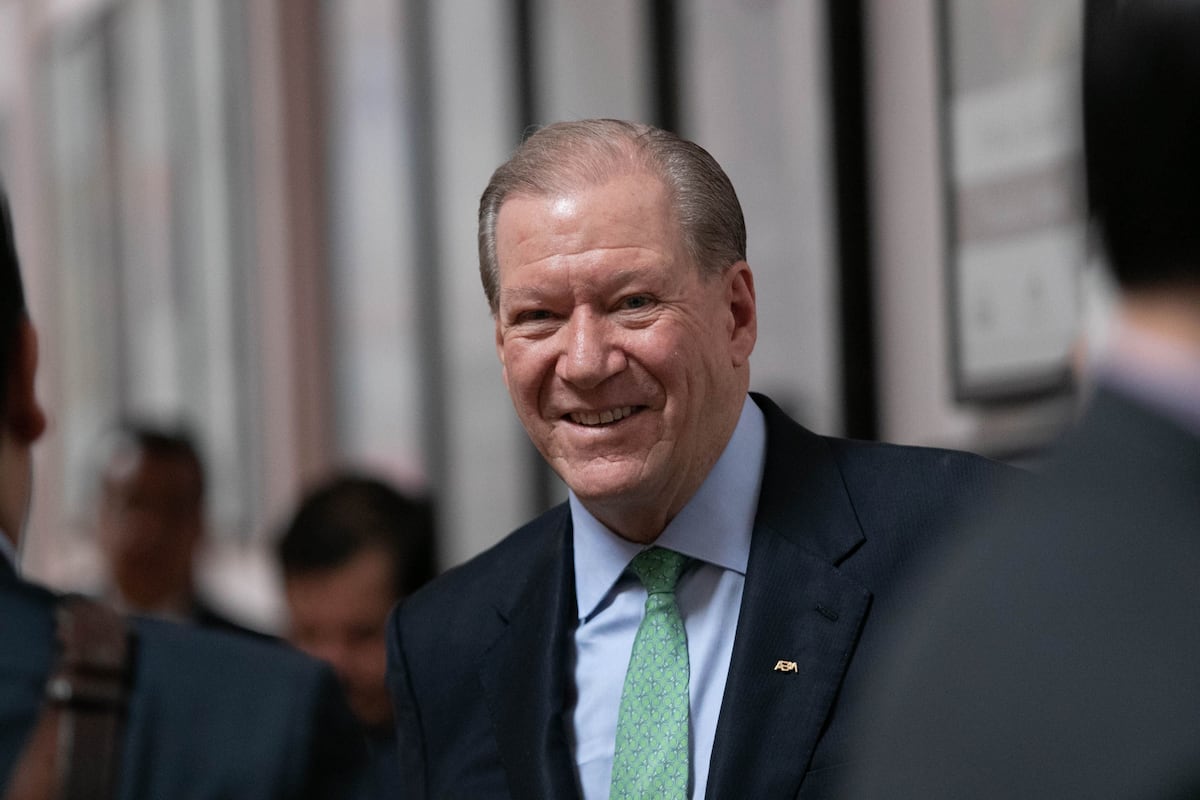 Julio Carranza, presidente de la Asociación de Bancos de México: “Estamos esperando una desaceleración en el crecimiento del crédito” | Economía