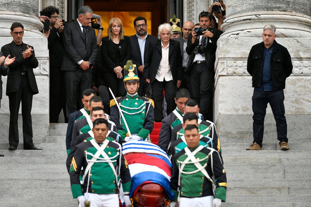 Videoanálisis | El cierre del funeral de José ‘Pepe’ Mujica en Uruguay | Vídeos