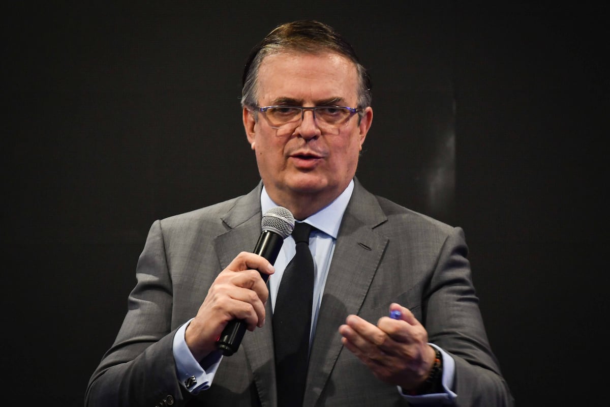 Marcelo Ebrard asegura que “casi el 90% del comercio con Estados Unidos no tiene arancel” | Economía