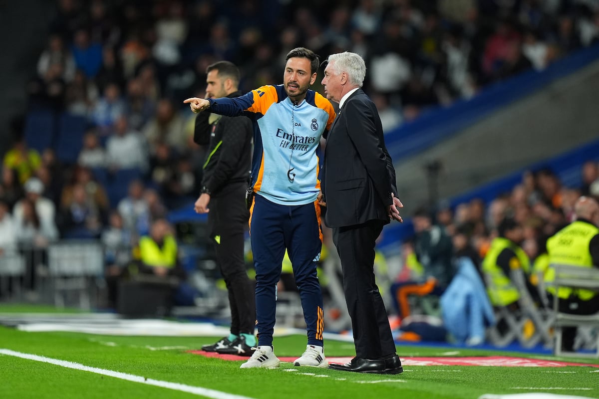 Davide Ancelotti, ante el gran salto tras el largo aprendizaje con su padre | Fútbol | Deportes