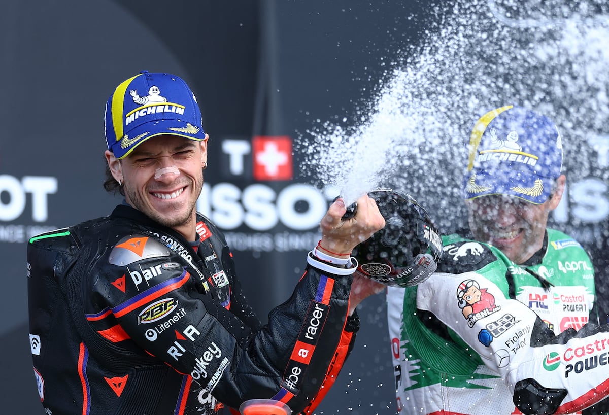 Marco Bezzecchi demuestra que la Aprilia es una moto ganadora en el GP del Reino Unido | Motociclismo | Deportes