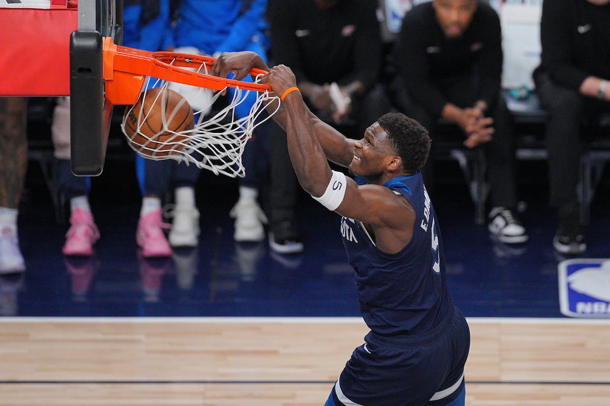 Los Minnesota Timberwolves aplastan a Oklahoma City Thunder con una primera mitad de récord | Baloncesto | Deportes