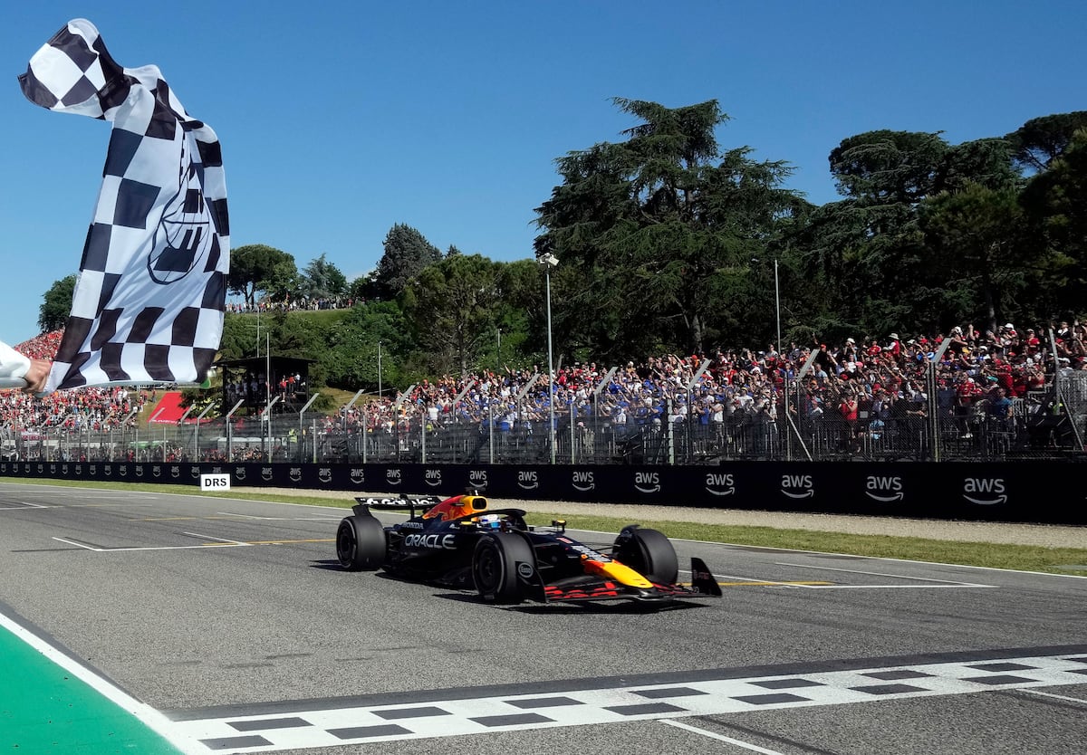 GP de Emilia-Romaña de F1: Verstappen firma una salida estelar y vence en Emilia Romagna | Fórmula 1 | Deportes