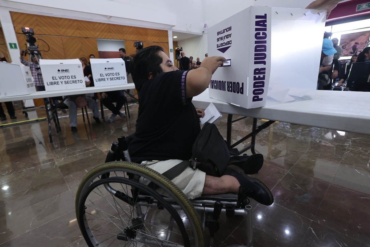 Elección judicial: ¿Quiénes pueden votar de manera anticipada para elegir a jueces y magistrados?