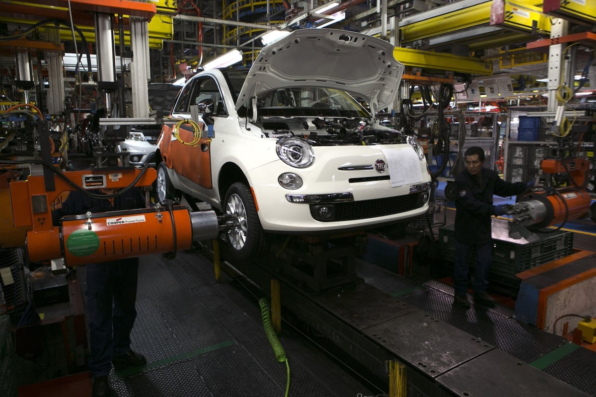 La venta de autos en México cae 4,6% en el último año